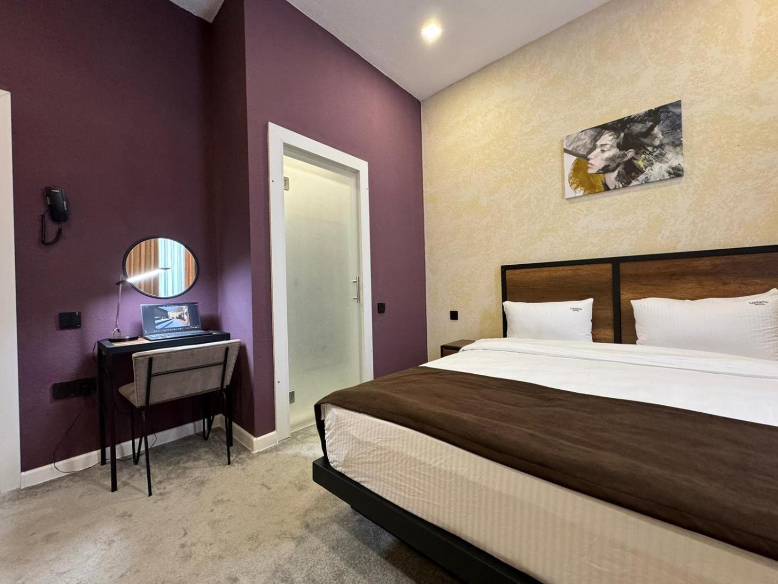 Liberta Hotel Баку Екстериор снимка
