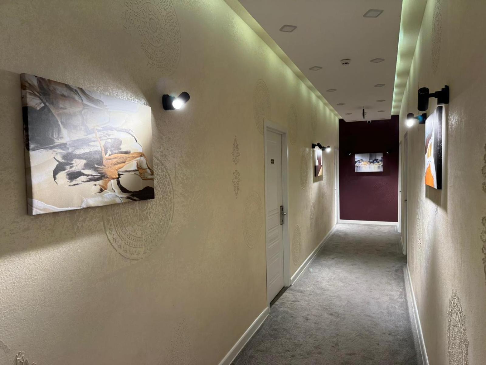 Liberta Hotel Баку Екстериор снимка