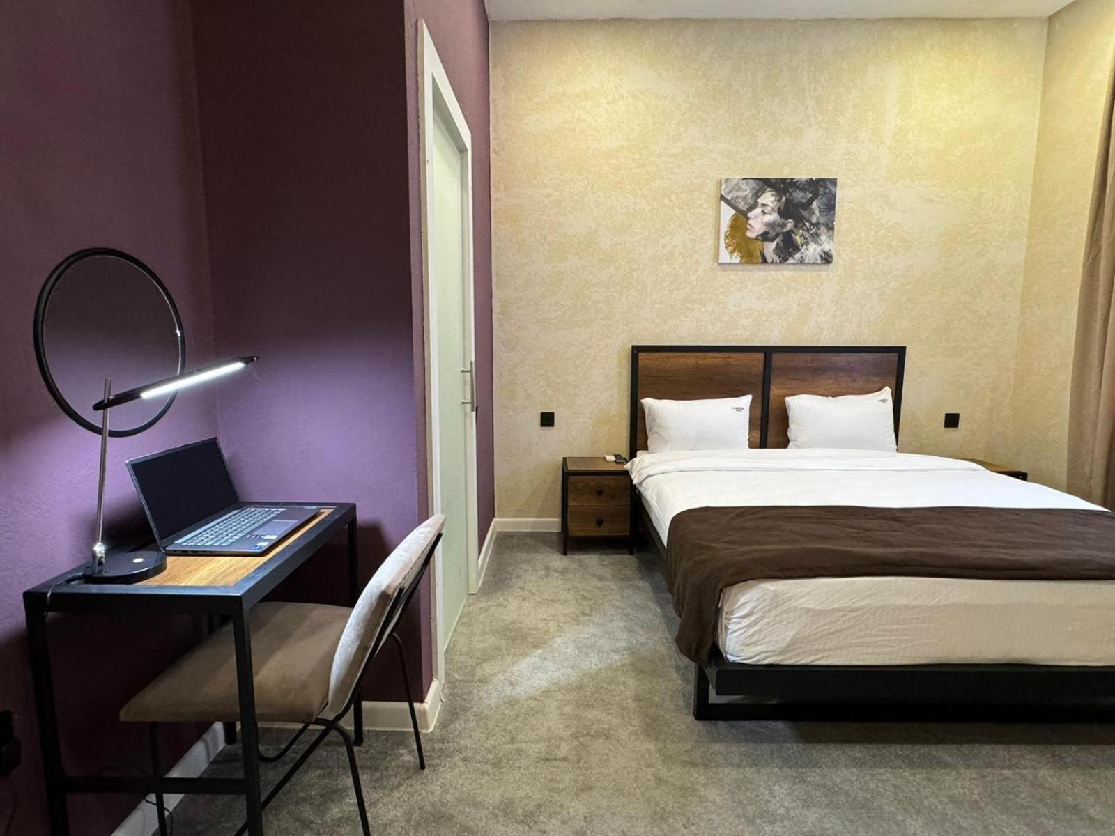 Liberta Hotel Баку Екстериор снимка