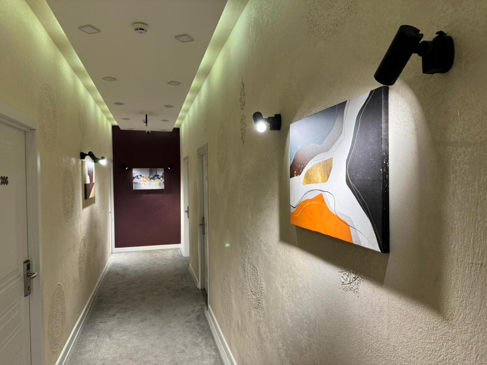 Liberta Hotel Баку Екстериор снимка