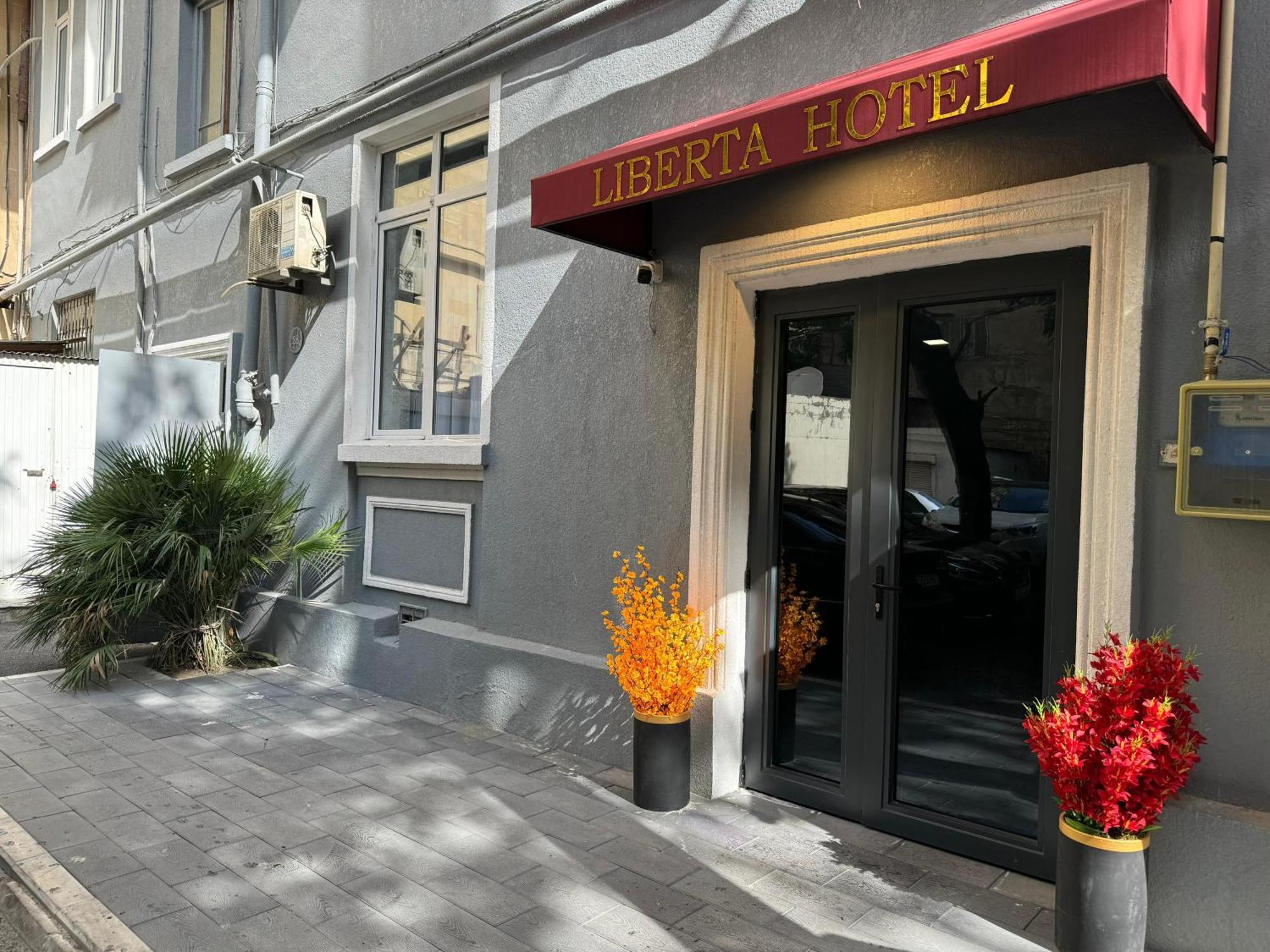 Liberta Hotel Баку Екстериор снимка