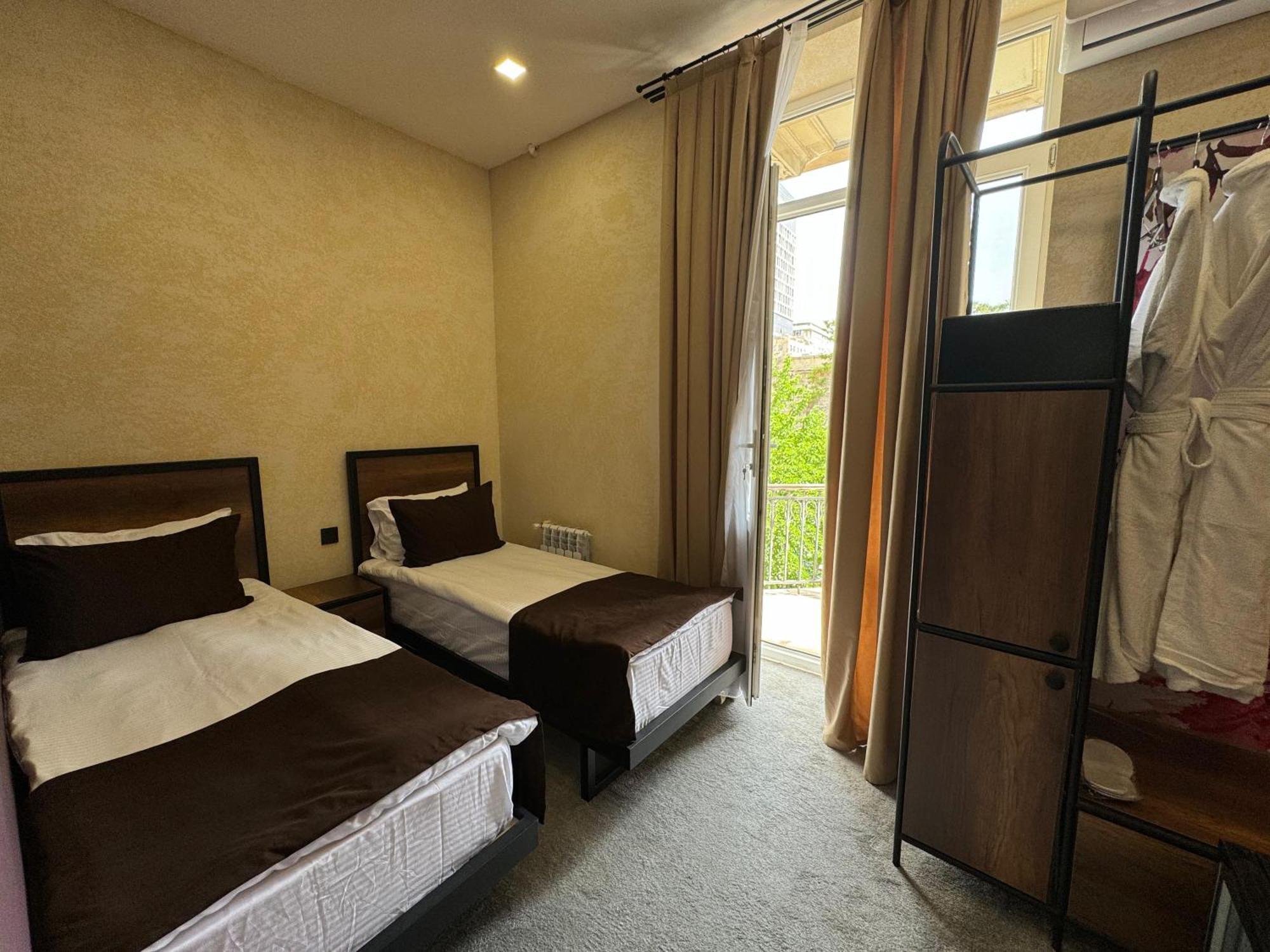 Liberta Hotel Баку Екстериор снимка
