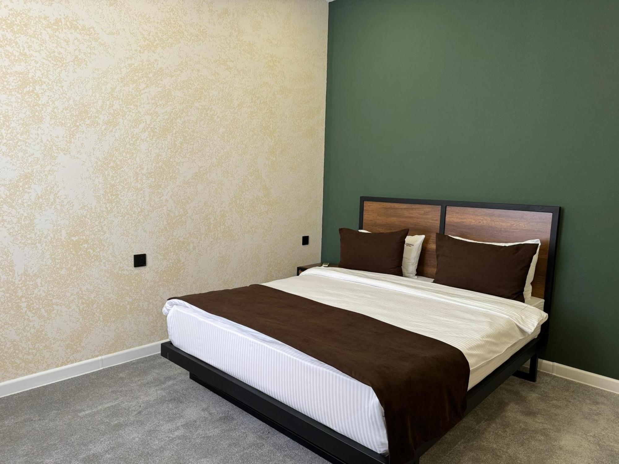 Liberta Hotel Баку Екстериор снимка