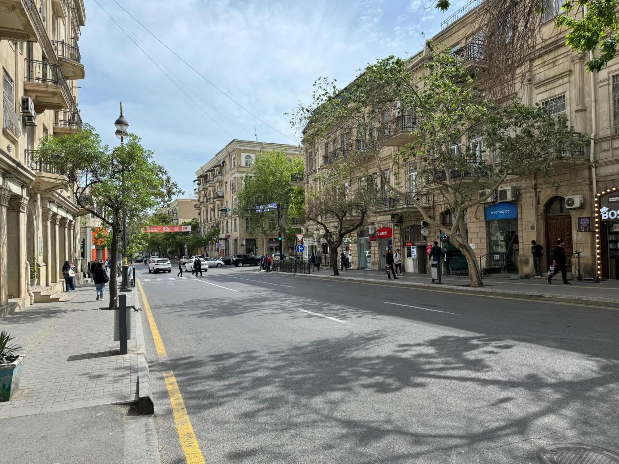 Liberta Hotel Баку Екстериор снимка