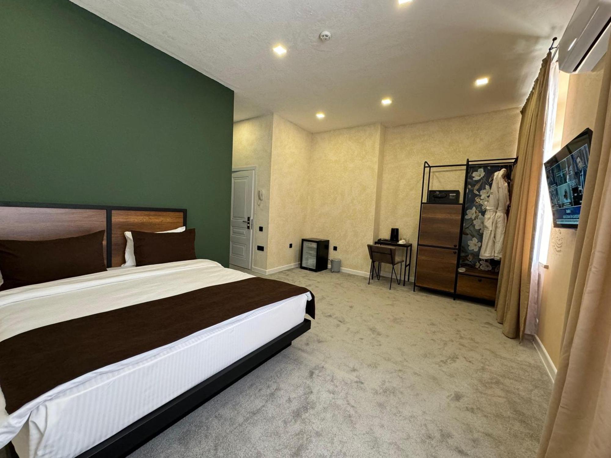 Liberta Hotel Баку Екстериор снимка