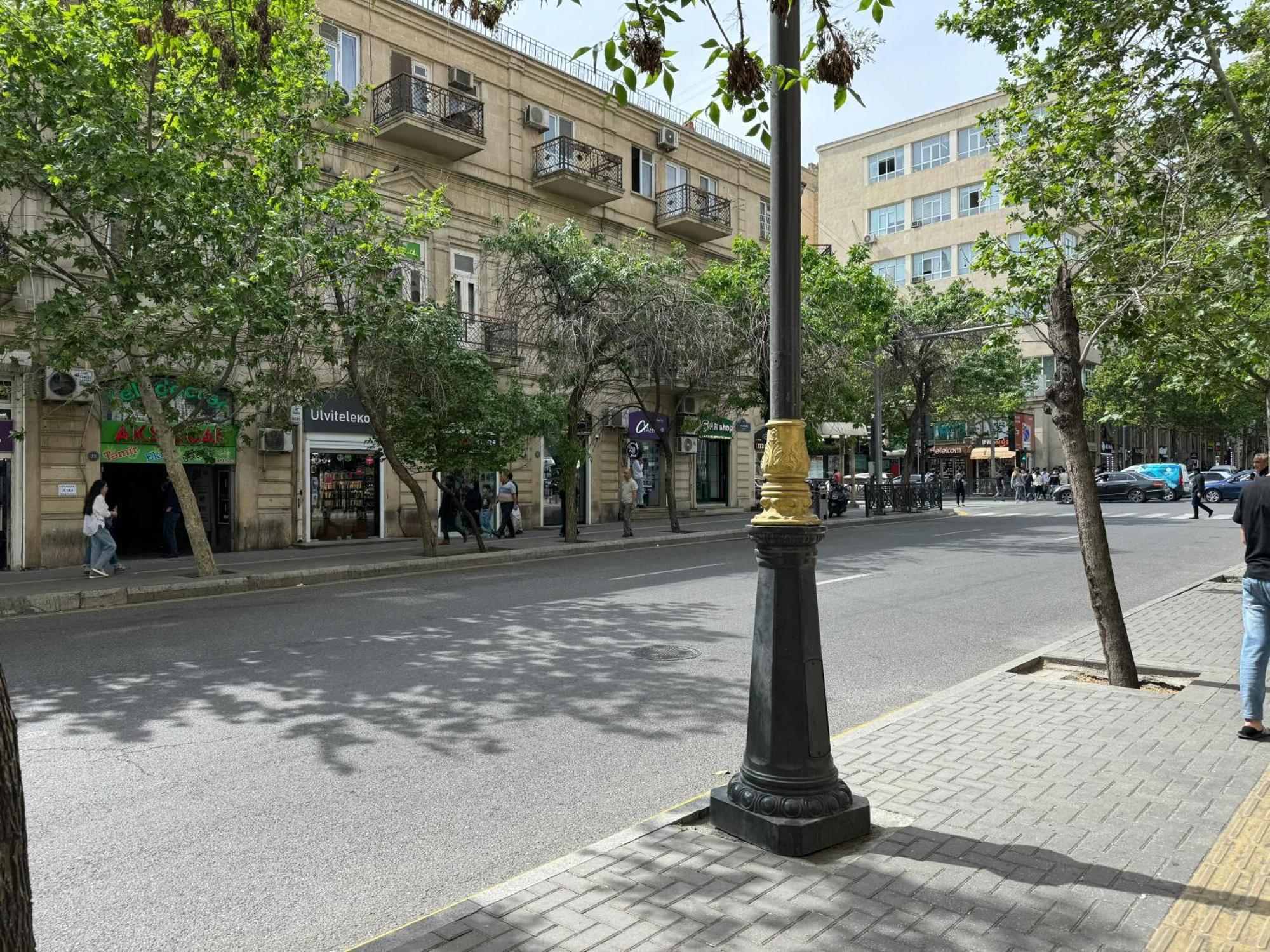 Liberta Hotel Баку Екстериор снимка