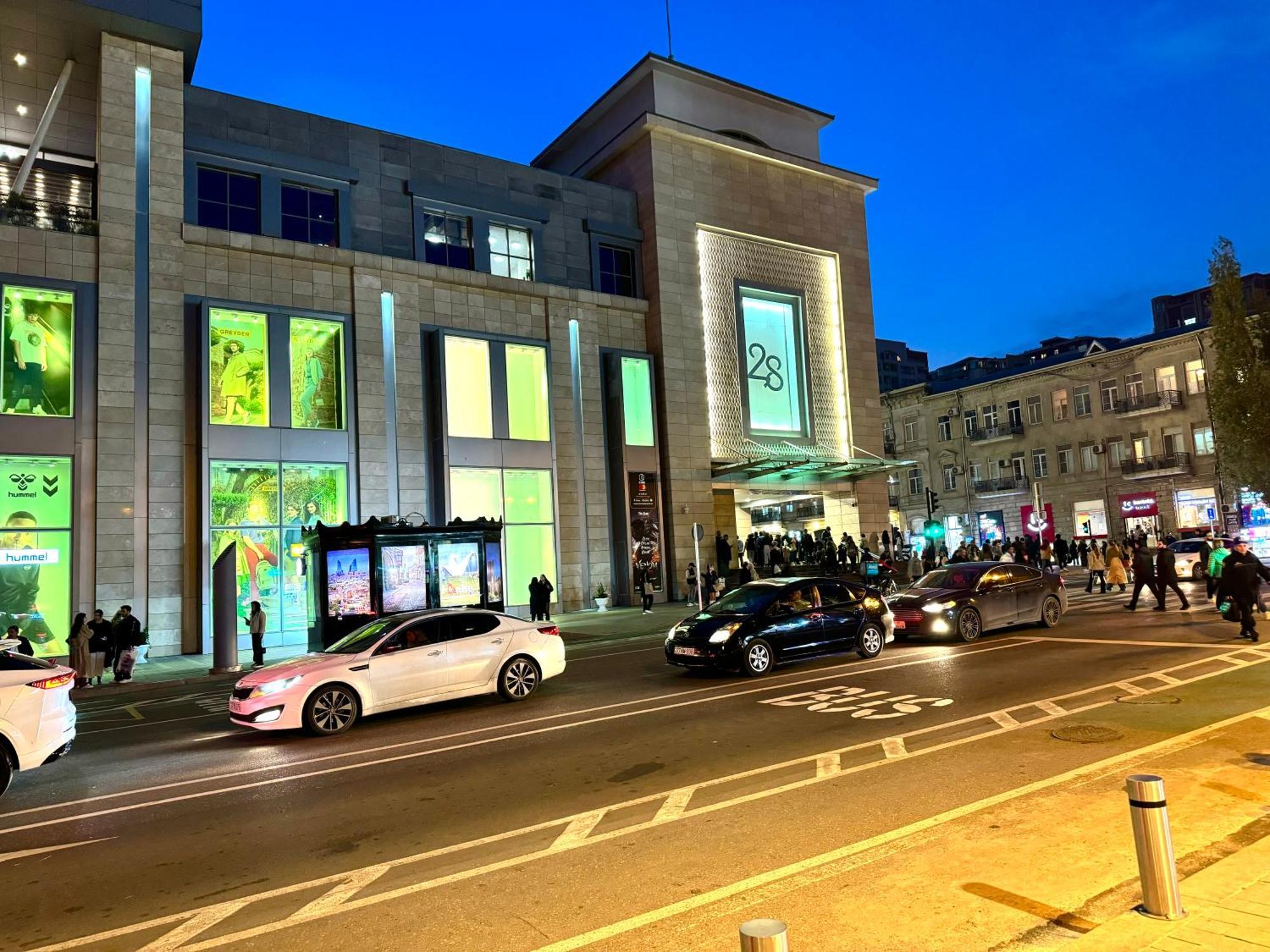 Liberta Hotel Баку Екстериор снимка